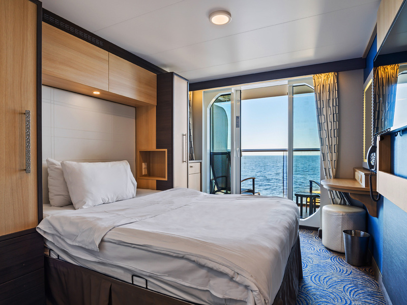 Studio Ocean View Balcony